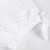 拉夏贝尔2017秋新款时尚性感镂空圆领五分灯笼袖衬衫10008658(白色 L)第4张高清大图