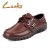 劳克士男式真皮鞋日常休闲商务皮鞋5074-1琥珀(玛瑙黑 41)第2张高清大图
