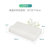 缘诺亿 波形按摩枕  泰国天然乳胶枕头护颈椎枕(60cm 一个)第3张高清大图