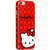 X-doria炫璨凯蒂系列iPhone6+保护套Kitty Engage ShiNE桃心凯蒂第3张高清大图
