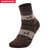 森方式中筒袜 时尚休闲兔羊毛袜子 冬季厚款 均码5双盒装ms085第3张高清大图
