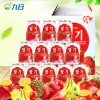 九日草莓果肉果汁饮料238mL*12罐 韩国原装进口