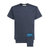 AMBUSH男士纯蓝色T恤BMAA004-F20JER001-49002蓝 时尚百搭第5张高清大图