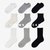 SUNTEKthumbsocks纯色袜子女ins潮 秋冬季黑色白色袜子长袜短袜男袜(均码36-44(全店袜子任选3双包邮) 短筒黑色)第3张高清大图