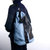 迪赛佰格designbag 潮范型三用多功能双肩背包 多种背法 DS1020(浅蓝色)第3张高清大图