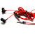 简繁（EAZY）maEar HS-107面条立体声线控耳机（红黑色）第3张高清大图