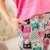 茵珠麗YinZhuli 2017夏季新款针织棉短袖哺乳睡衣坐月子孕妇居家服套装女 夏天女士月子服卡通喂奶衣套装6012(4号款)第5张高清大图