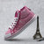 新款阿迪达斯女鞋高帮三叶草休闲鞋旅游鞋运动板鞋G63047(粉红色 39)第2张高清大图