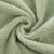 (国美自营)依明洁 纯棉柔软吸水面巾 绿色毛巾2条装 34*72cm 90g/条第5张高清大图