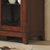 御品工匠现代中式简约时尚家具北欧乌金木色餐柜 实木餐边柜K0816(1.6米餐边柜（板木）)第5张高清大图