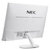 日电（NEC）VE2708XI 27英寸高清IPS硬屏 广角LED超窄边框液晶显示器(白色)第5张高清大图