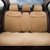 Mubo牧宝 KHD-W1502 原生态羊毛汽车座垫 秋冬保暖坐垫 五座车通用垫(米色)第2张高清大图