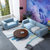 忆斧至家 沙发 简约现代布艺沙发 可拆洗转角木质沙发 小户型懒人北欧客厅家具(宝蓝色 单人位（1.0m）)第2张高清大图