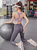 运动内衣女跑步防震瑜伽背心防下垂健身文胸高强度训练美背bra(L 香芋紫)第3张高清大图