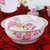 景德镇御磬陶瓷 高白瓷餐具套装 56头粉色回忆第5张高清大图