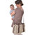贝亲妈咪包新款时尚母婴大容量多功能侧背斜背两用外出包GA26(颜色)第5张高清大图