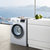 西门子(SIEMENS)XQG80-WM12N2600W 8公斤白色变频滚筒洗衣机第7张高清大图