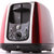 北鼎（BUYDEEM）D602烤面包机（红色）家用2片烤面包机吐司机全自动早餐机第7张高清大图