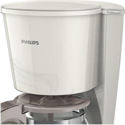飞利浦（PHILIPS）咖啡机  HD7431/00家用全自动美式滴漏式迷你咖啡壶 可煮茶  白色