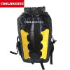 cooljogging 户外运动背包双肩包登山包大容量运动旅行包C998X(黑色/黄色)