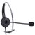 北恩（HION）FOR600QD-PC 单耳话务耳麦 高品质电话耳机 防噪呼叫中心耳机(电脑插头）第3张高清大图