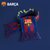 巴塞罗那俱乐部商品丨巴萨周边球迷围巾比赛加油助威梅西足球礼物(红蓝款)第2张高清大图