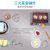 Hauswirt/海氏HM780和面机家用多功能揉面机搅拌机全自动厨师机(粉色)第2张高清大图