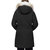CANADA GOOSE加拿大鹅 女士黑色鸭绒大衣 6660L-BLACKS码其他 时尚保暖第4张高清大图