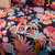 格莉安GELIAN 欧式印花床上四件套田园风床单被套三件套夏季裸睡套件(维纳黑)第4张高清大图