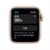 （Apple）苹果Apple Watch Series 6/SE 智能手表iwatch6/SE苹果手表(S6金色铝金属表壳+粉砂色运动表带 44mm GPS款)第2张高清大图