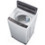 海尔（Haier）7.5公斤大容量全自动波轮洗衣机 桶自洁 智能感知 EB75M2WH第3张高清大图