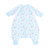 迪士尼宝宝 婴儿睡袋 针织脱袖加长 成长型 防踢被(春夏针织薄款蓝80x38cm)第2张高清大图