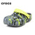 crocs 卡骆驰童鞋拖鞋新款小克骆格洞洞鞋防滑凉鞋205484(C9 石板灰)第5张高清大图