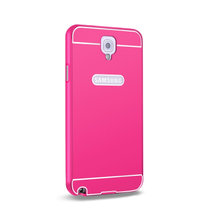 三星Note3 Lite手机套n7508v金属边框n7506保护套7505mini手机壳(粉色)