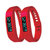 托瓦（TAMO）穿戴智能手环 健康睡眠监测 计步器 蓝牙数据传输 智能穿戴 (红色)第3张高清大图