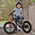 优贝儿童自行车18寸5-9岁星际飞车紫色  男女宝宝童车单车脚踏车 镁合金材质双碟刹第5张高清大图