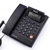 飞利浦来电显示电话机办公家用免电池CORD042B黑第4张高清大图