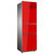 华凌 (Hualing) BCD-216TGSH 216升 红色 中门-7度软冻温区 三门冰箱第4张高清大图