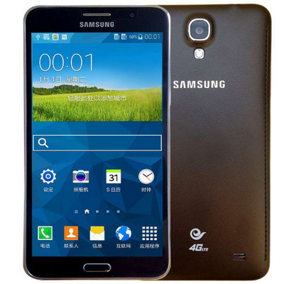 三星(samsung) galaxy mega2 g7509 电信4g手机(黑色 g7509标配)