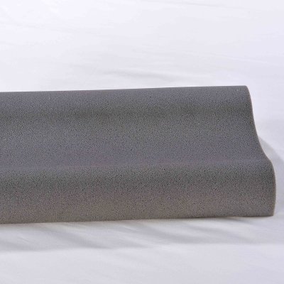 红富士家纺 枕芯  枕套 枕头 护颈枕 全方位护颈 保健枕床上用品 竹碳护颈枕（30*50cm）
