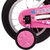 小龙哈彼儿童自行车LG1618-M金属16寸 女童款小孩12/14/16寸公主山地单车脚踏车第5张高清大图