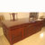 红木家具2.4米红木书桌实木办公桌大班台两件套非洲酸枝第3张高清大图