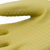 双一防水防滑耐磨耐刺破天然乳胶手套橡胶M 国美超市甄选第4张高清大图