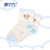 【康贝方】婴儿袜子 男女宝宝袜子 透气新生儿袜子 春夏袜子#1250-1(绿 3-5岁)第5张高清大图