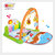 婴儿游戏毯玩具健身架带充电套装脚踏钢琴宝宝爬行垫第3张高清大图