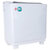 美菱(MeiLing) XPB85-1668S 8.5公斤 双缸洗衣机(白色) 超值*第2张高清大图