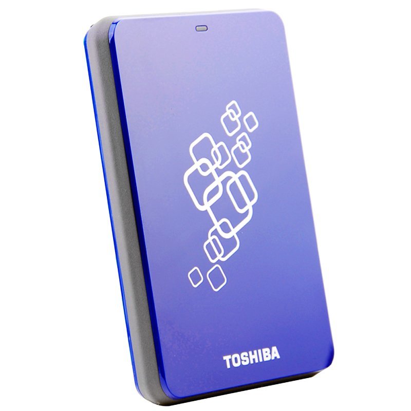 东芝toshibahdtc610hl3ba移动硬盘蓝色1tb