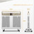 艾美特(Airmate) 取暖器 室内加热器 立体快热电暖炉 HL22087R-W第5张高清大图