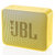 JBL GO2 音乐金砖二代 蓝牙音箱 低音炮 户外便携音响 迷你小音箱 可免提通话 防水设计  柠檬黄色第4张高清大图