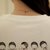 娇维安 夏季韩版体血衫 圆领短袖女士T恤 可爱学生图案女式t恤 女(白色 M)第4张高清大图